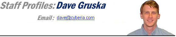 Staff Profiles: Dave Gruska