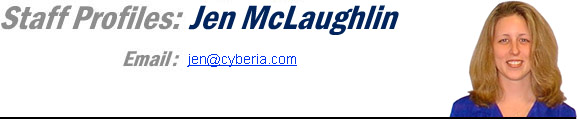 Staff Profiles: Jennifer McLaughlin