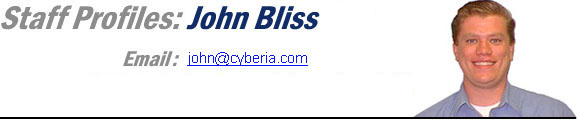 Staff Profiles: John Bliss