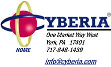 Cyberia Communications, Inc. - One Market Way West, York, PA 17401 848-1439