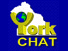 York Chat logo