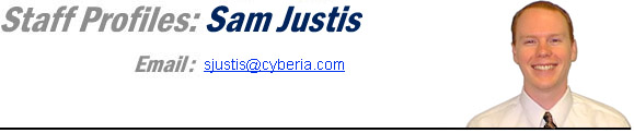 Staff Profiles: Sam Justis