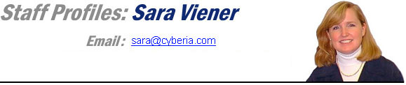 Staff Profiles: Sara Viener