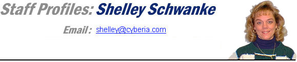 Staff Profiles: Shelley Schwanke