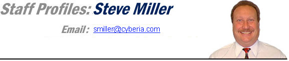 Staff Profiles: Steve Miller