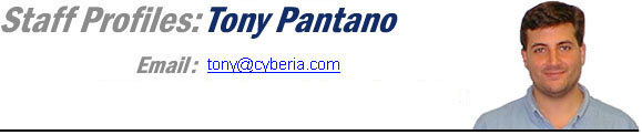 Staff Profiles: Tony Pantano